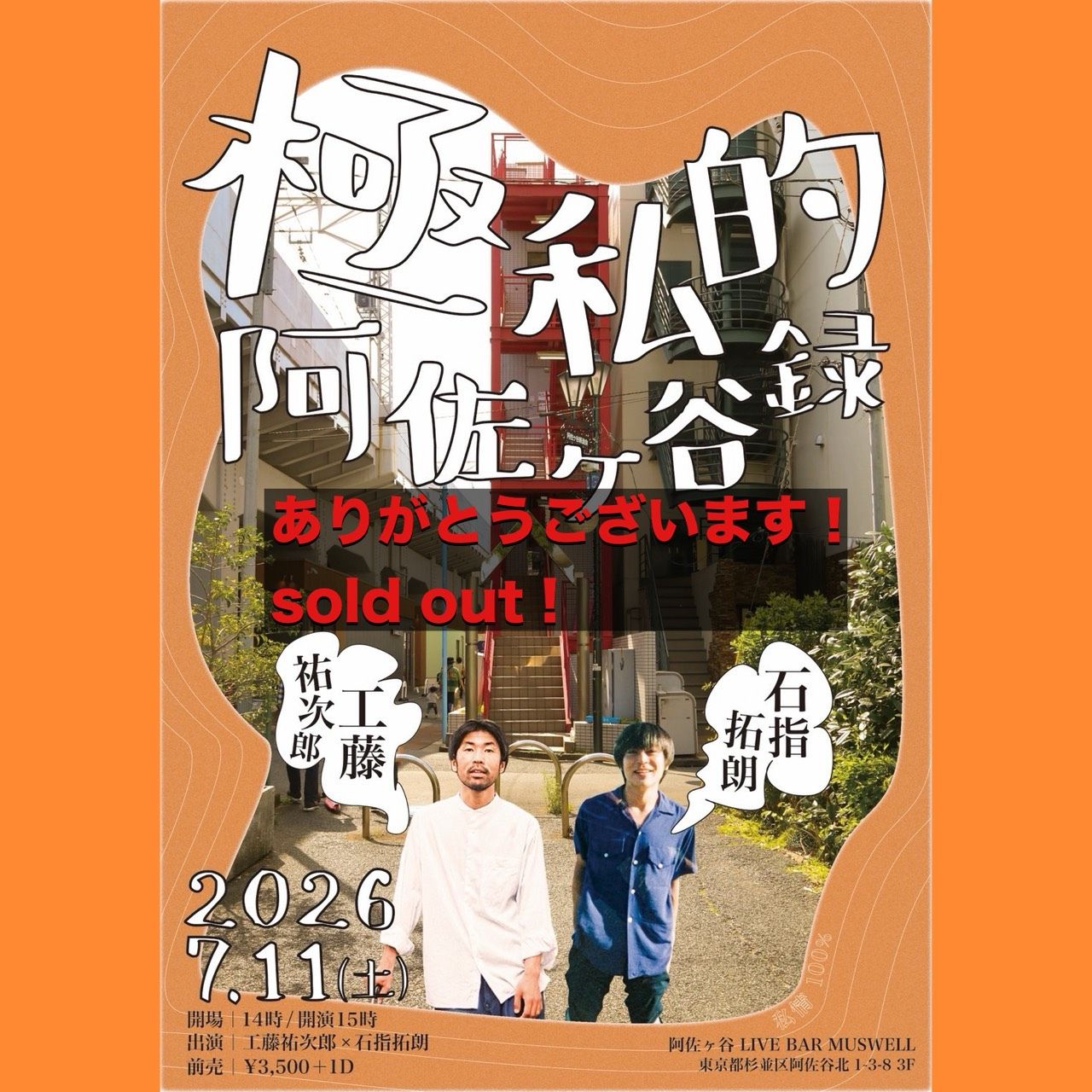 極私的阿佐ヶ谷録